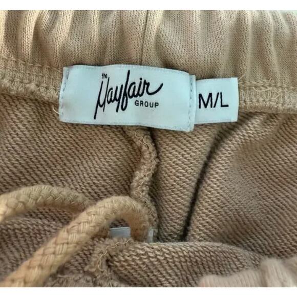 The Mayfair Group 2-Piece Lounge Set Sweatshirt Sweatpants 100% Cotton Sweatsuit - Picture 8 of 16